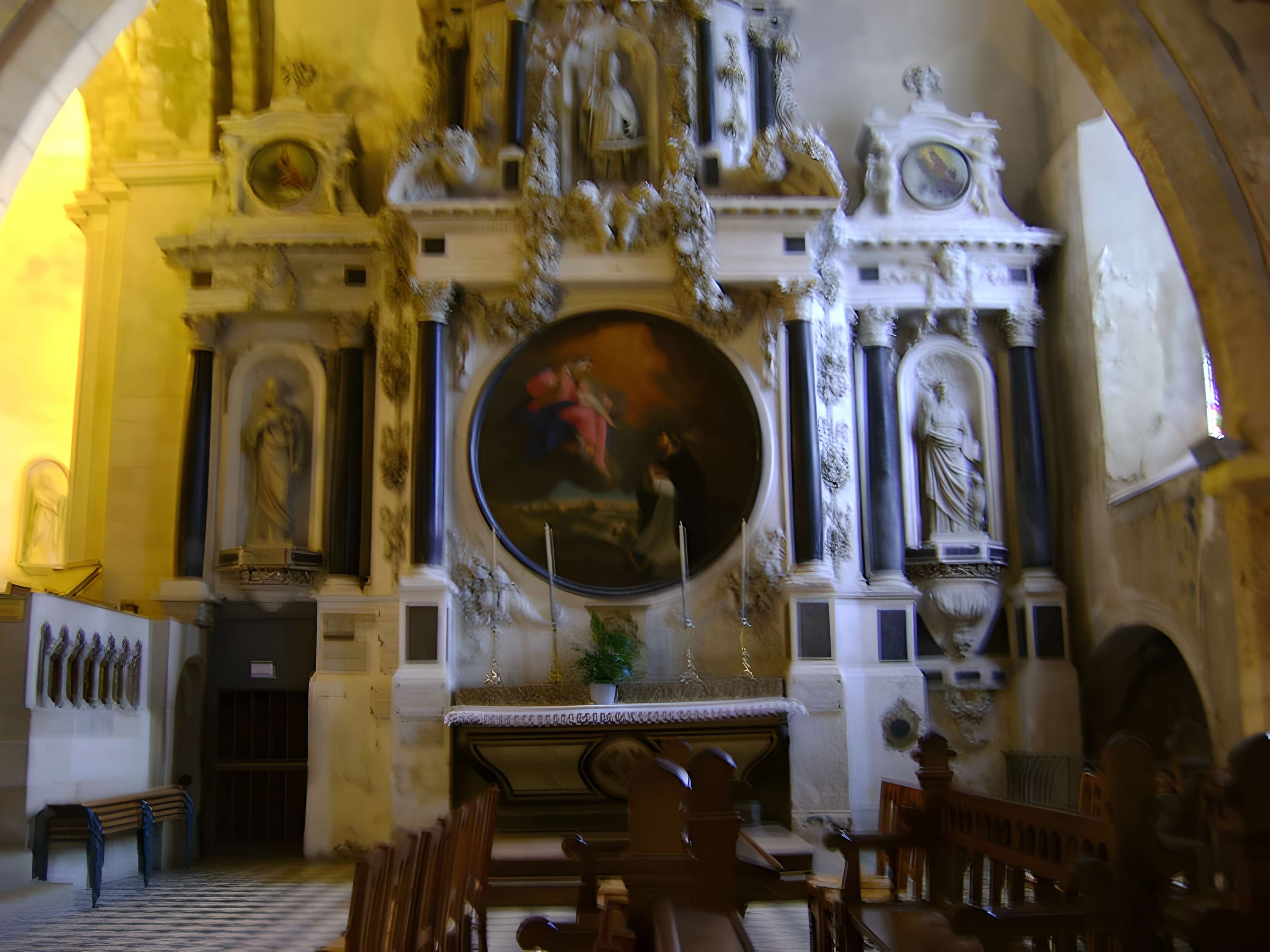 Abbaye et Église Saint-Philibert