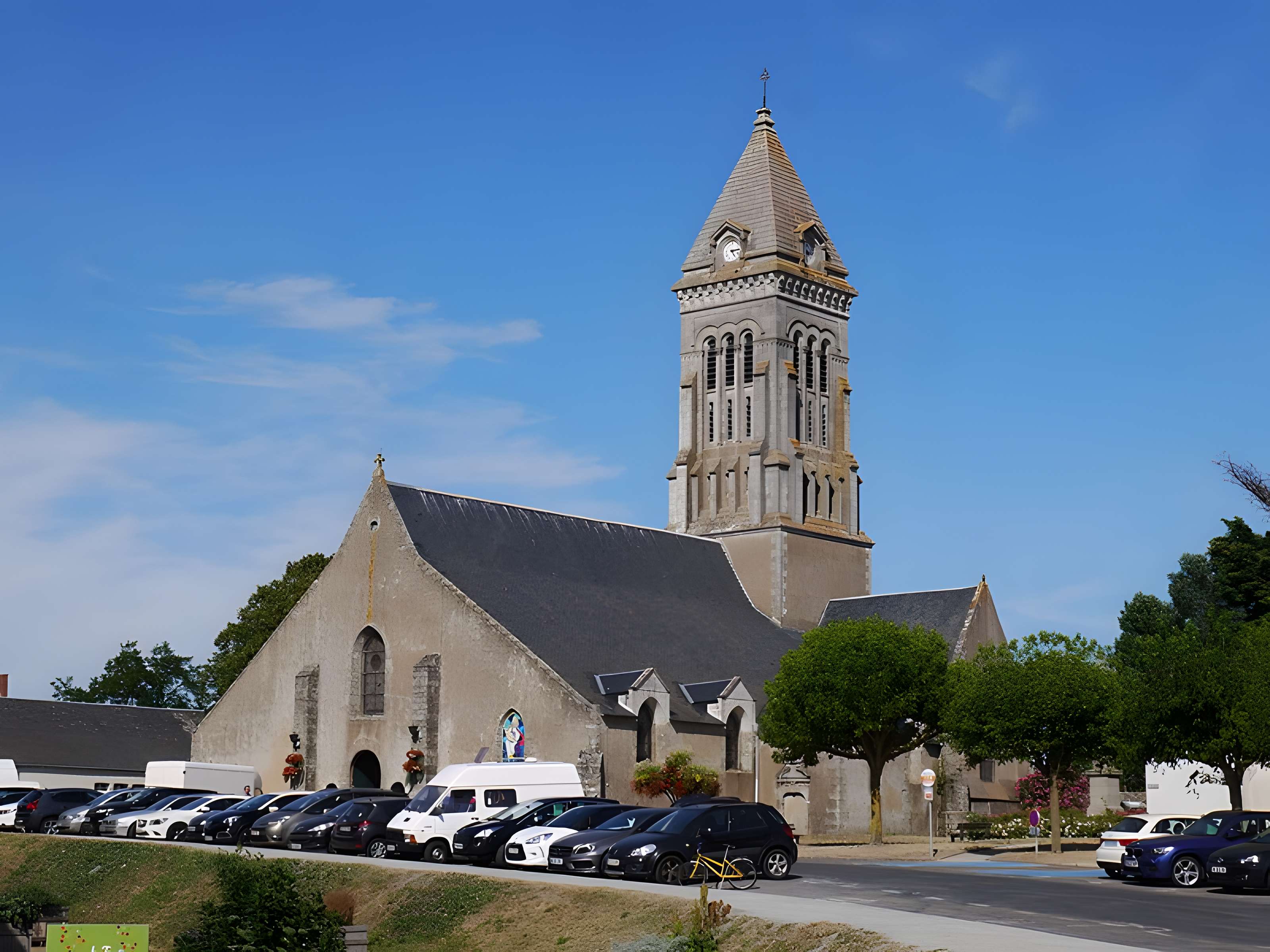 Abbaye et Église Saint-Philibert