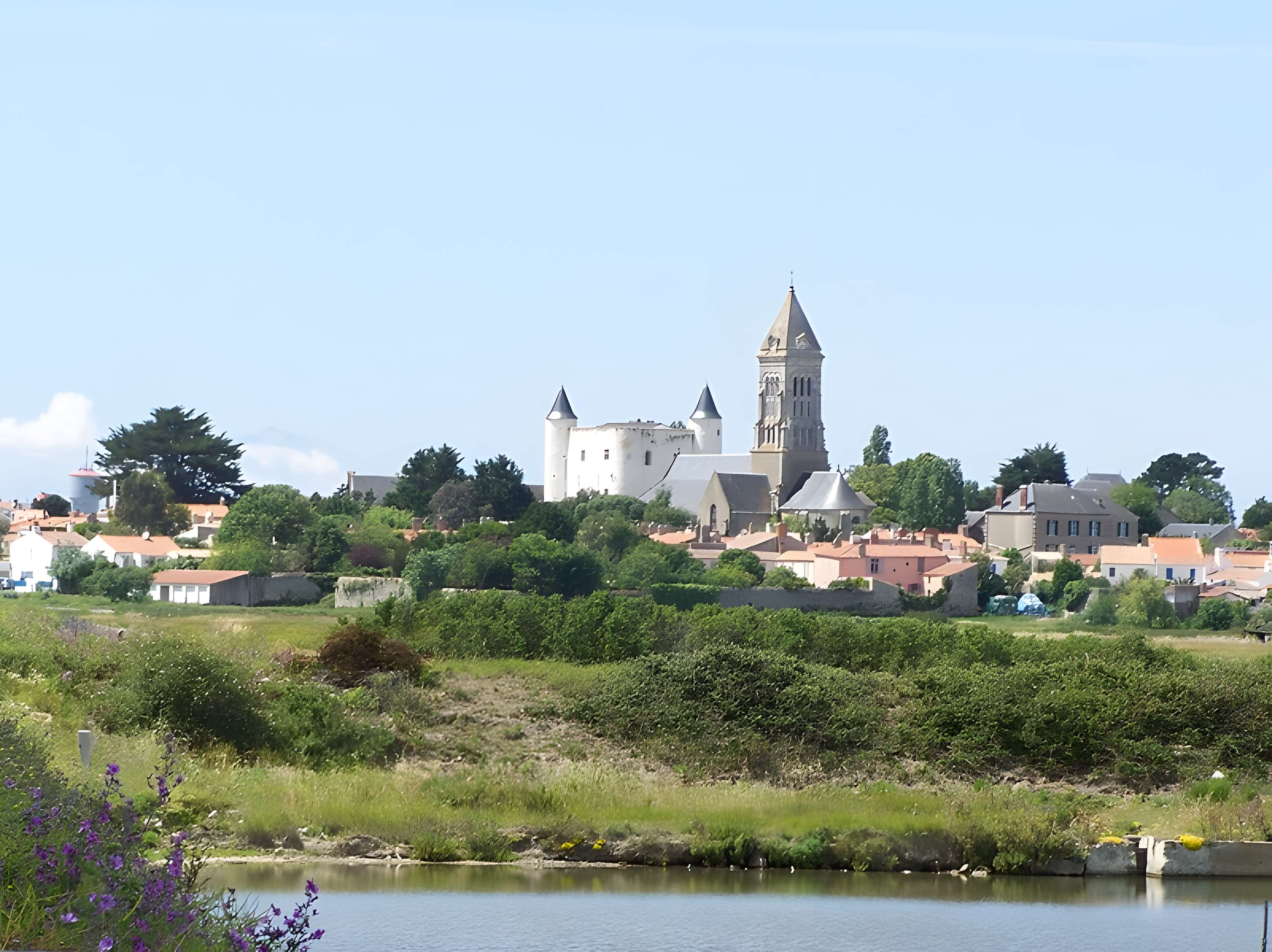 Abbaye et Église Saint-Philibert