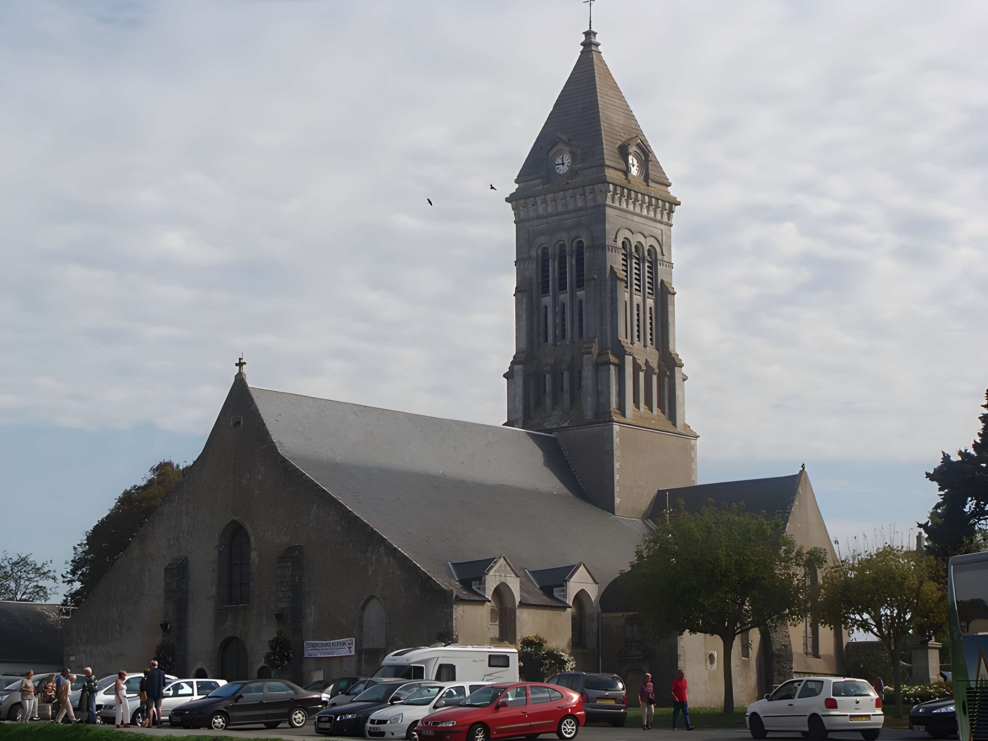 Abbaye et Église Saint-Philibert