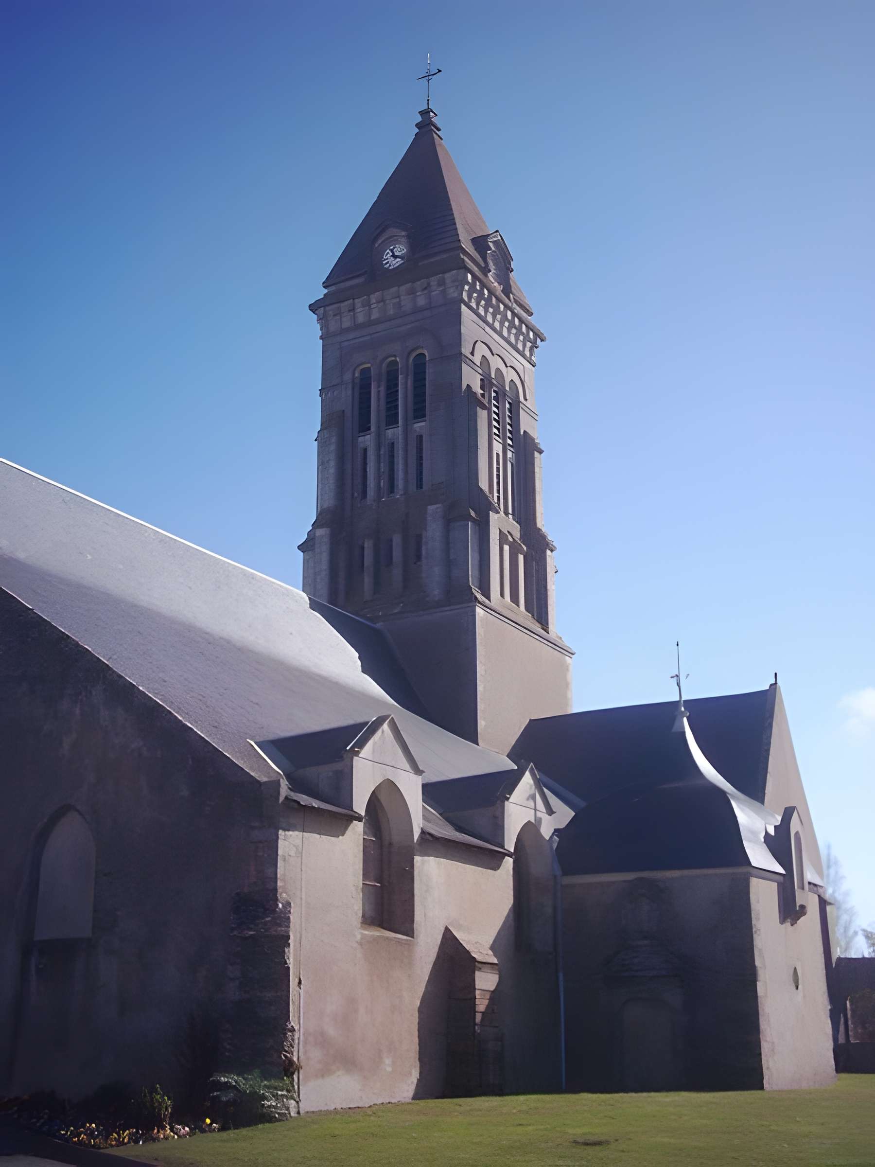 Abbaye et Église Saint-Philibert