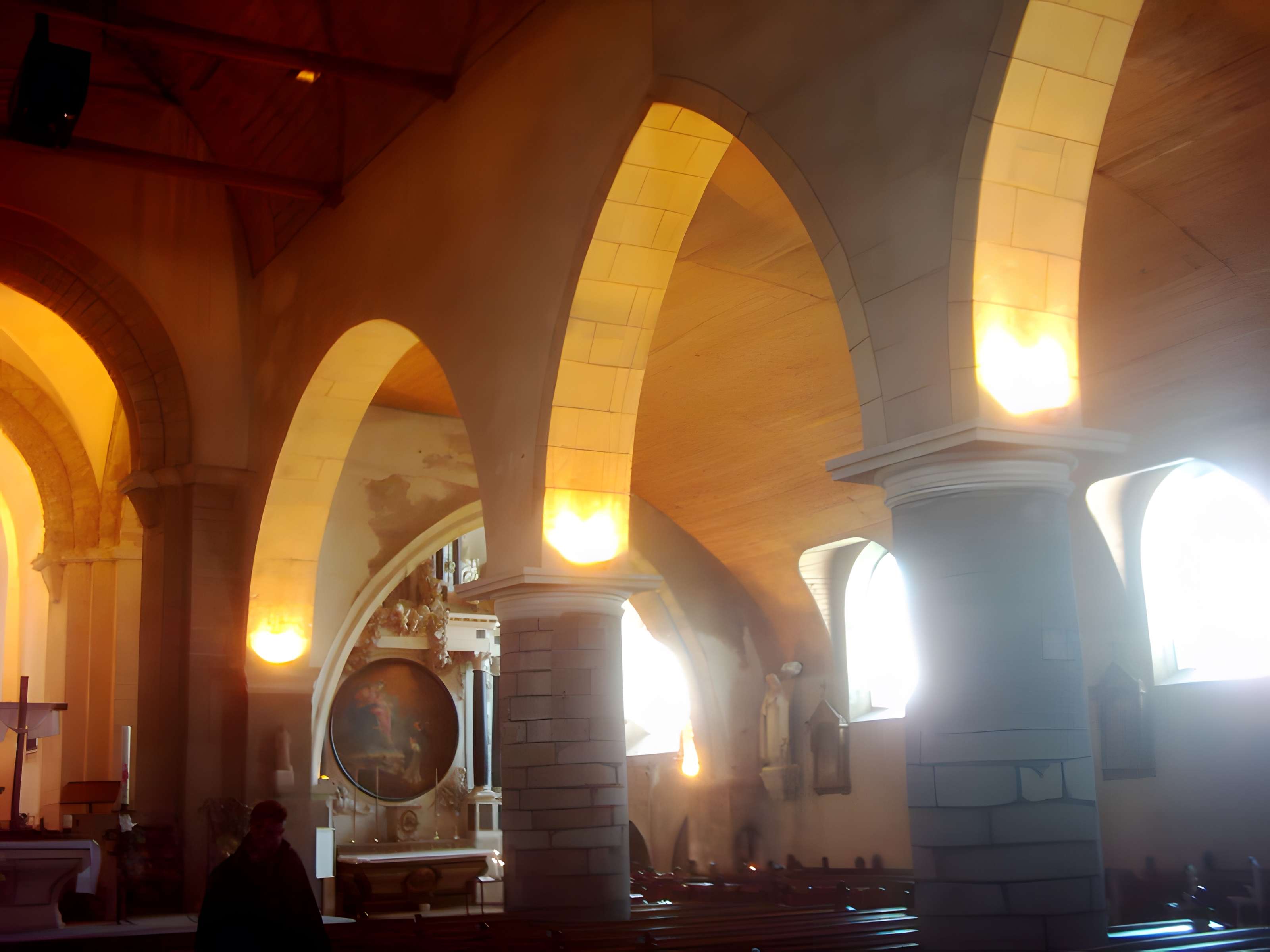 Abbaye et Église Saint-Philibert