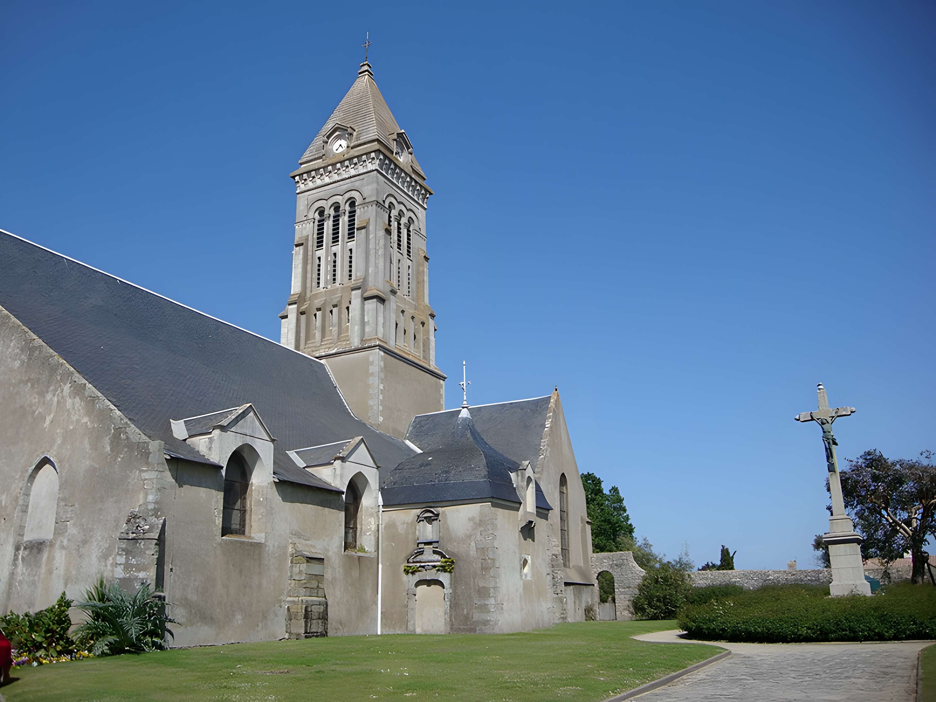 Abbaye et Église Saint-Philibert