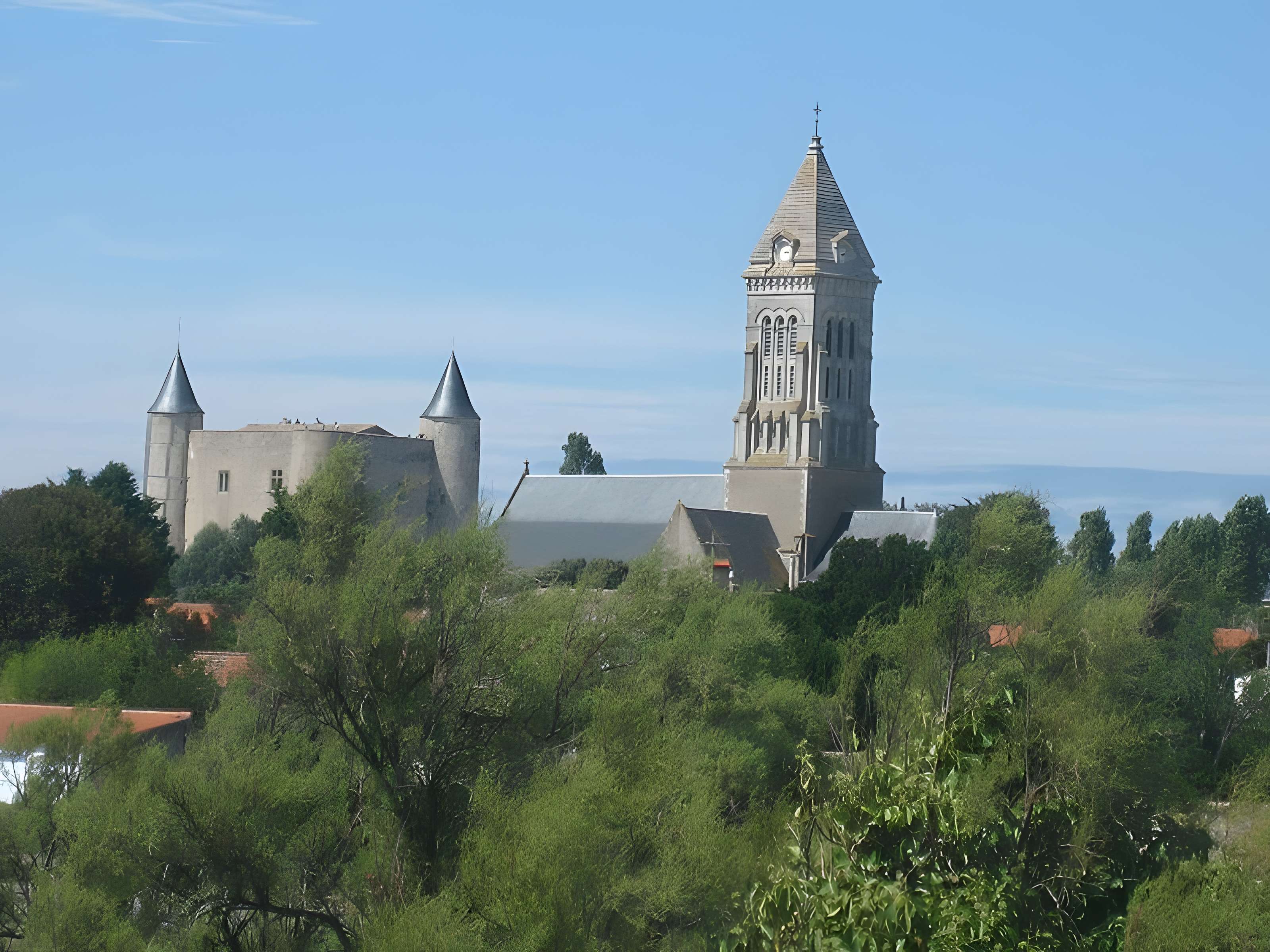 Abbaye et Église Saint-Philibert