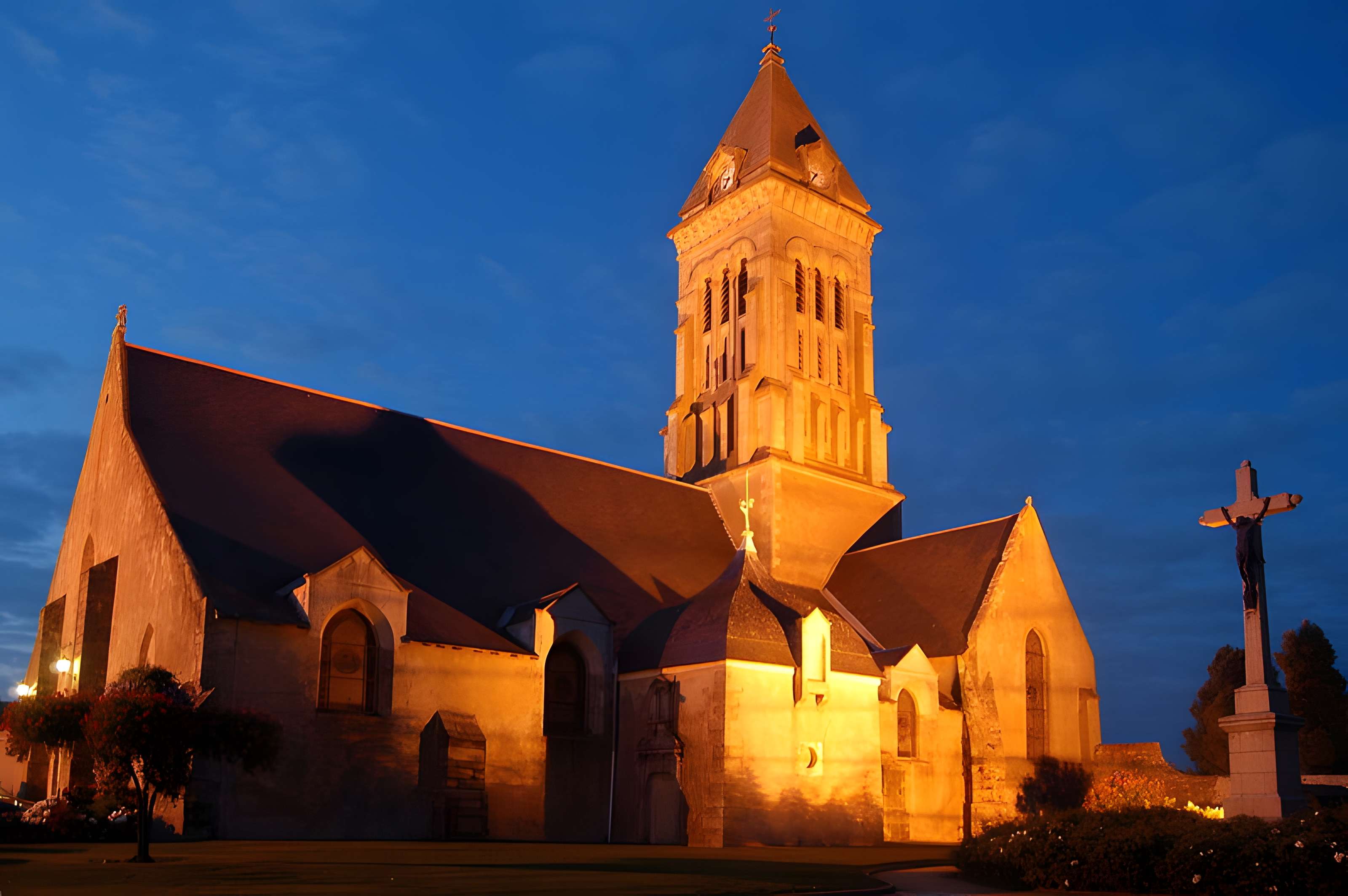 Abbaye et Église Saint-Philibert