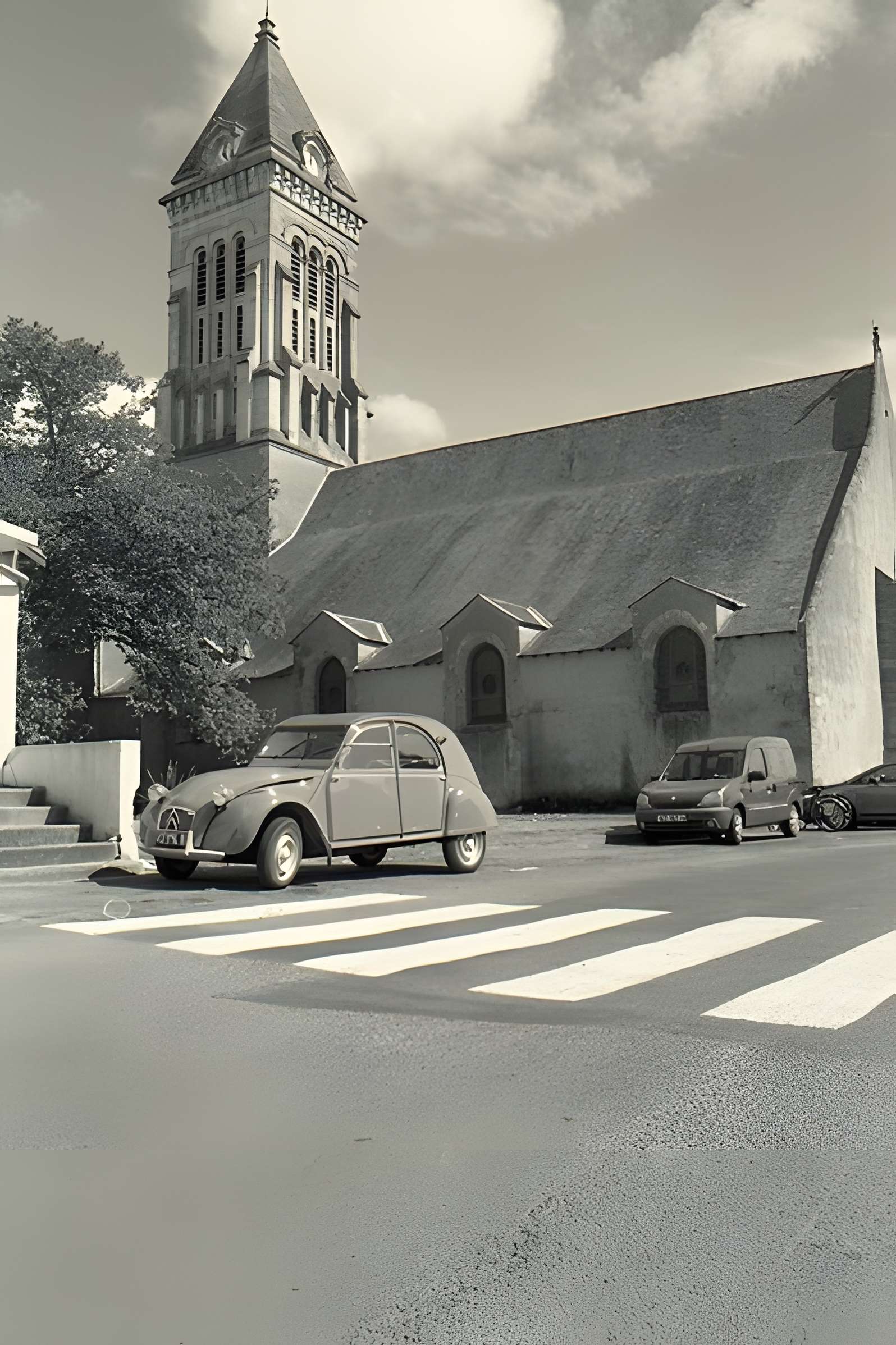 Abbaye et Église Saint-Philibert