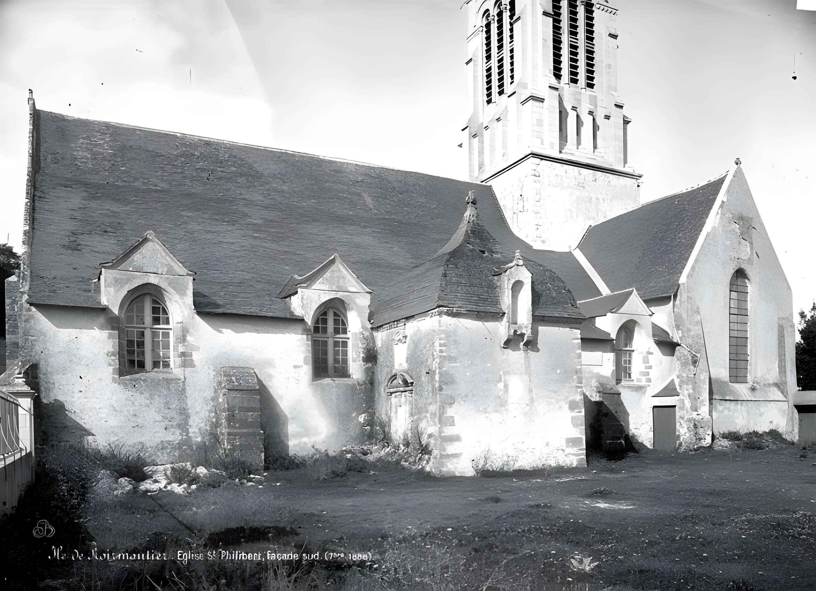 Abbaye et Église Saint-Philibert