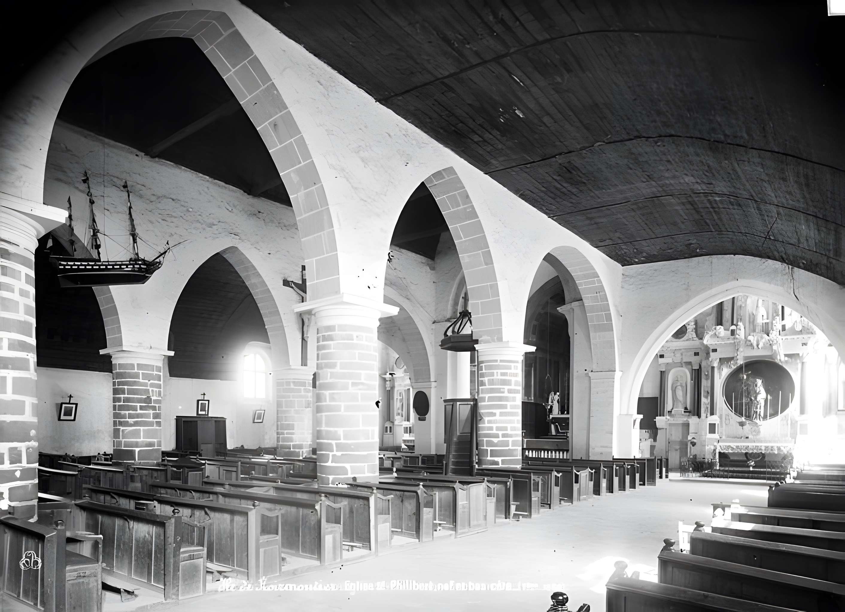 Abbaye et Église Saint-Philibert