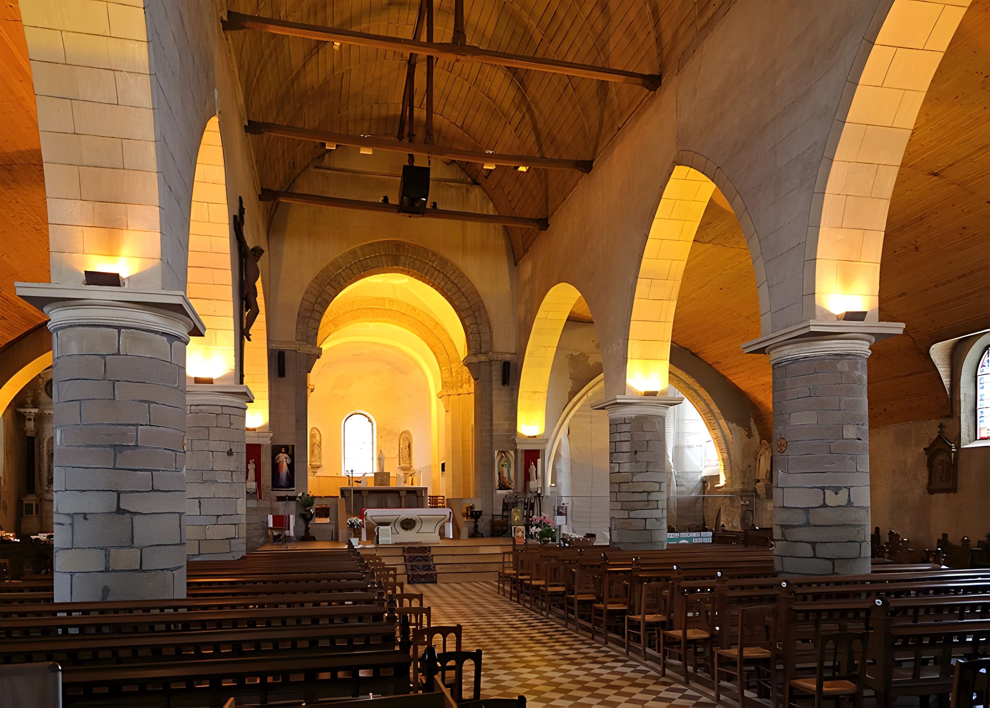 Abbaye et Église Saint-Philibert