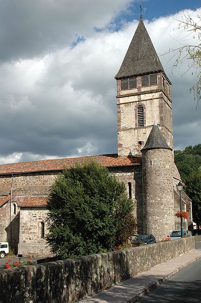 Photo de Église Saint-Étienne de Saint-Étienne-de-Baïgorry