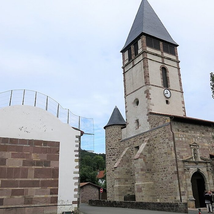 Photo de Église Saint-Étienne de Saint-Étienne-de-Baïgorry