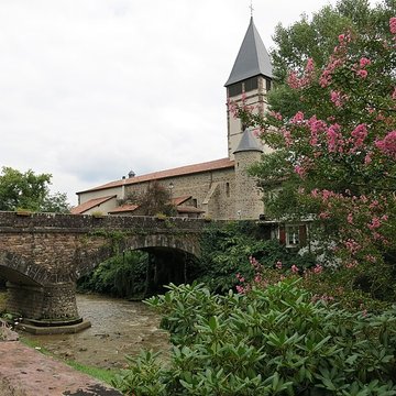 Église Saint-Étienne de Saint-Étienne-de-Baïgorry