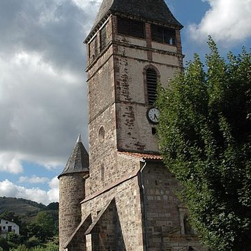 Église Saint-Étienne de Saint-Étienne-de-Baïgorry