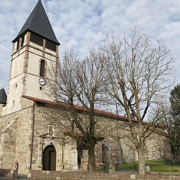 Église Saint-Étienne de Saint-Étienne-de-Baïgorry