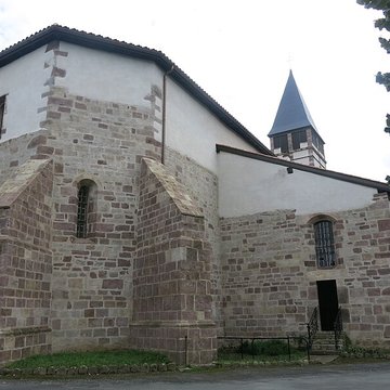 Église Saint-Étienne de Saint-Étienne-de-Baïgorry
