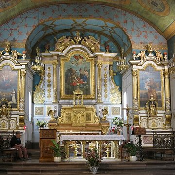 Église Saint-Étienne de Saint-Étienne-de-Baïgorry