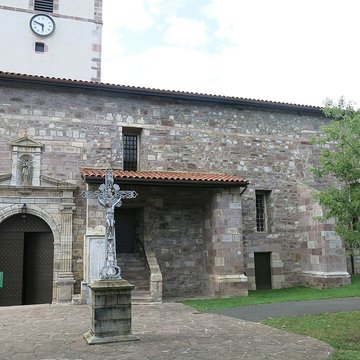 Église Saint-Étienne de Saint-Étienne-de-Baïgorry
