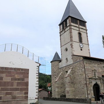 Église Saint-Étienne de Saint-Étienne-de-Baïgorry