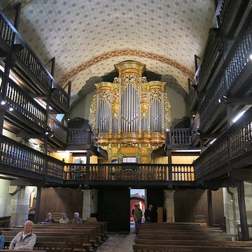 Église Saint-Étienne de Saint-Étienne-de-Baïgorry