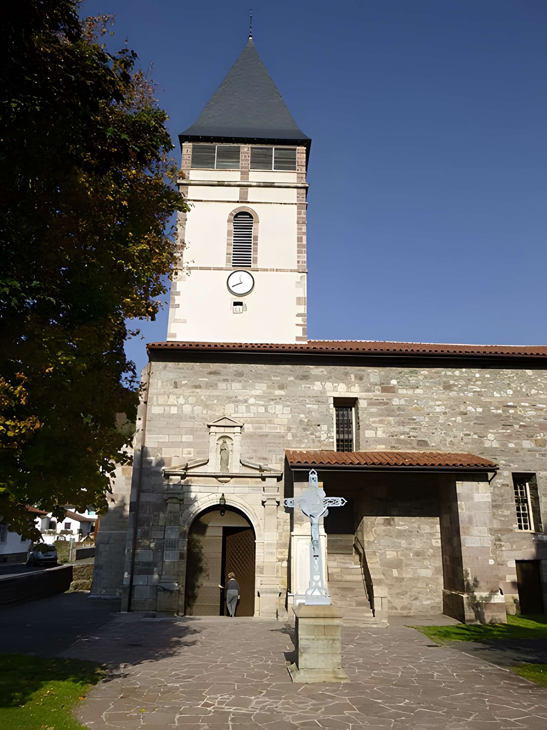 Église Saint-Étienne de Saint-Étienne-de-Baïgorry