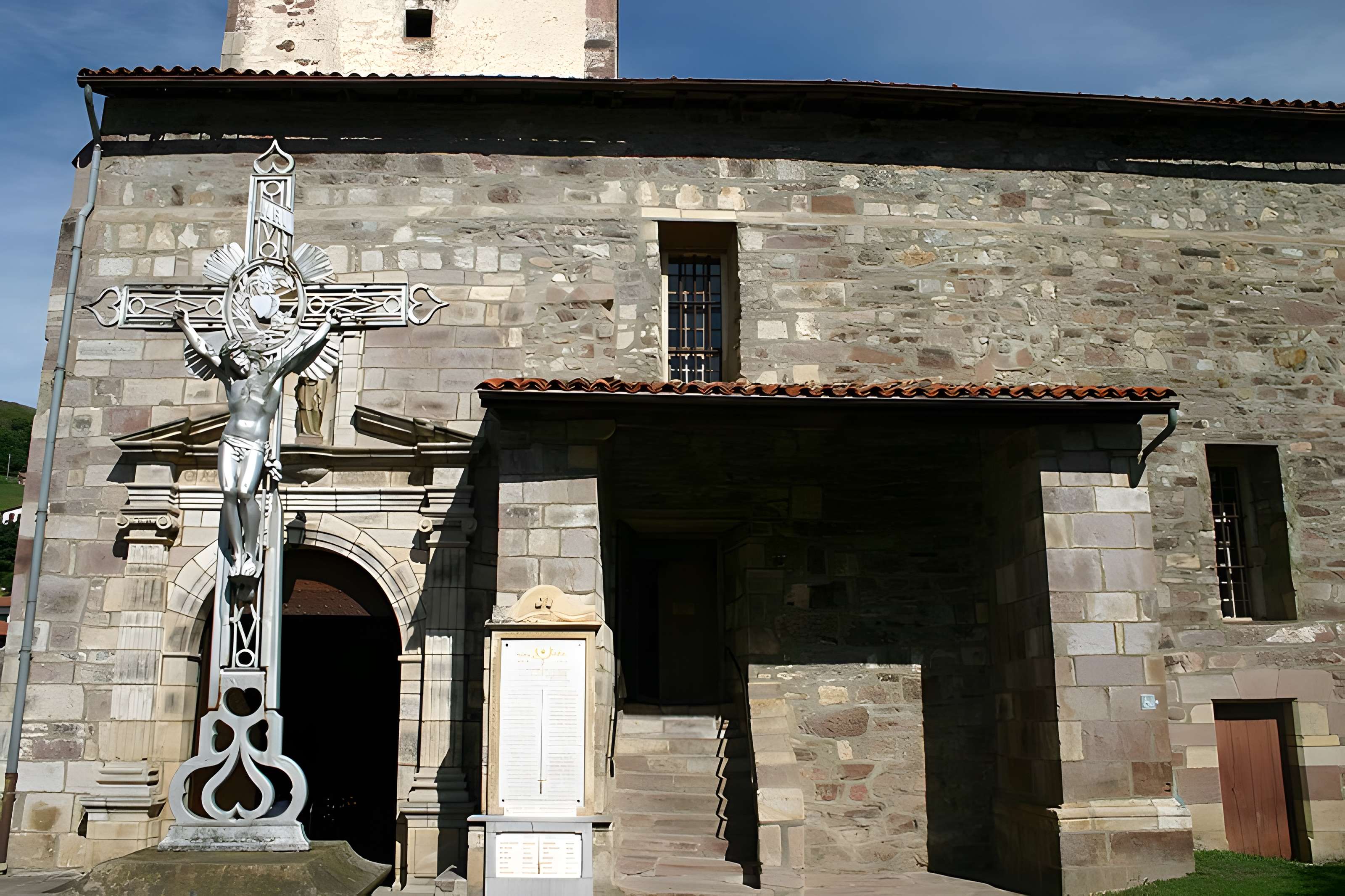 Église Saint-Étienne de Saint-Étienne-de-Baïgorry