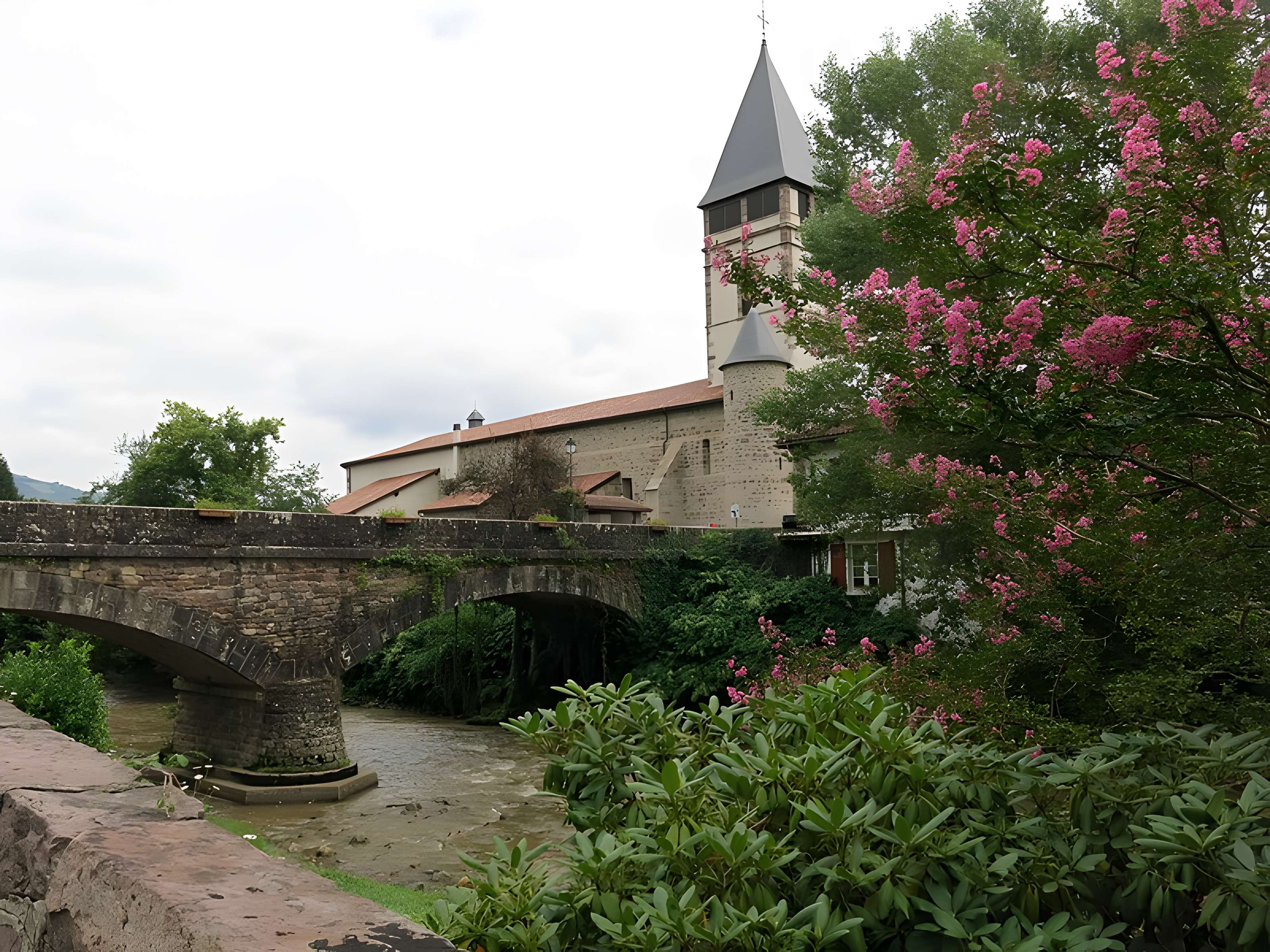 Église Saint-Étienne de Saint-Étienne-de-Baïgorry