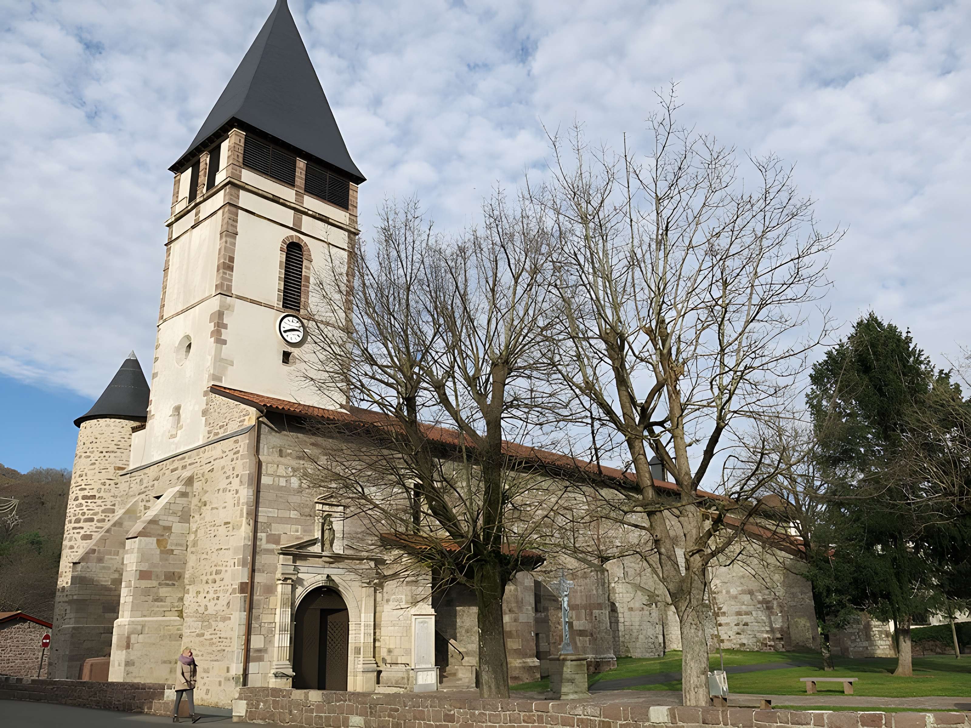 Église Saint-Étienne de Saint-Étienne-de-Baïgorry