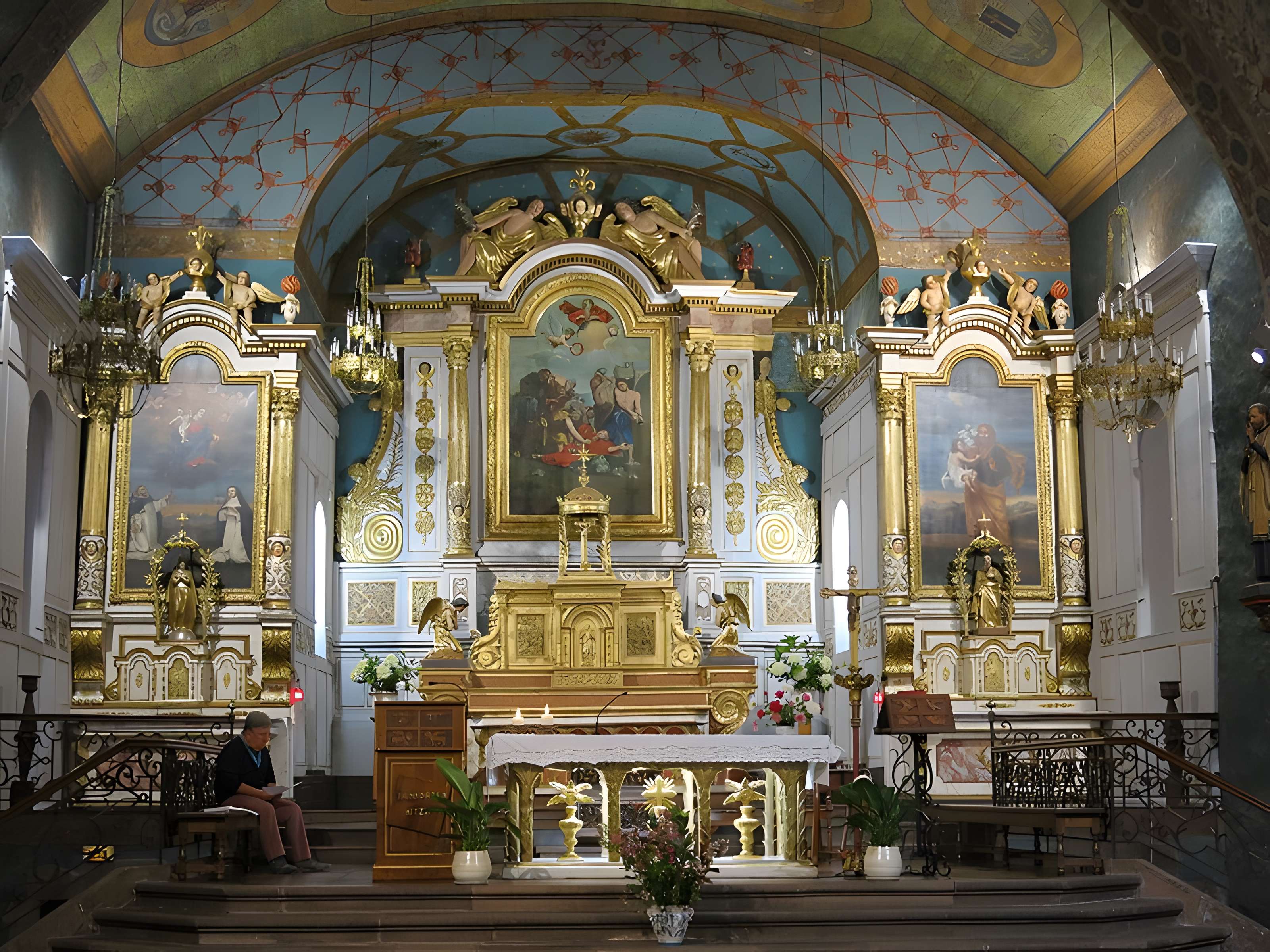 Église Saint-Étienne de Saint-Étienne-de-Baïgorry