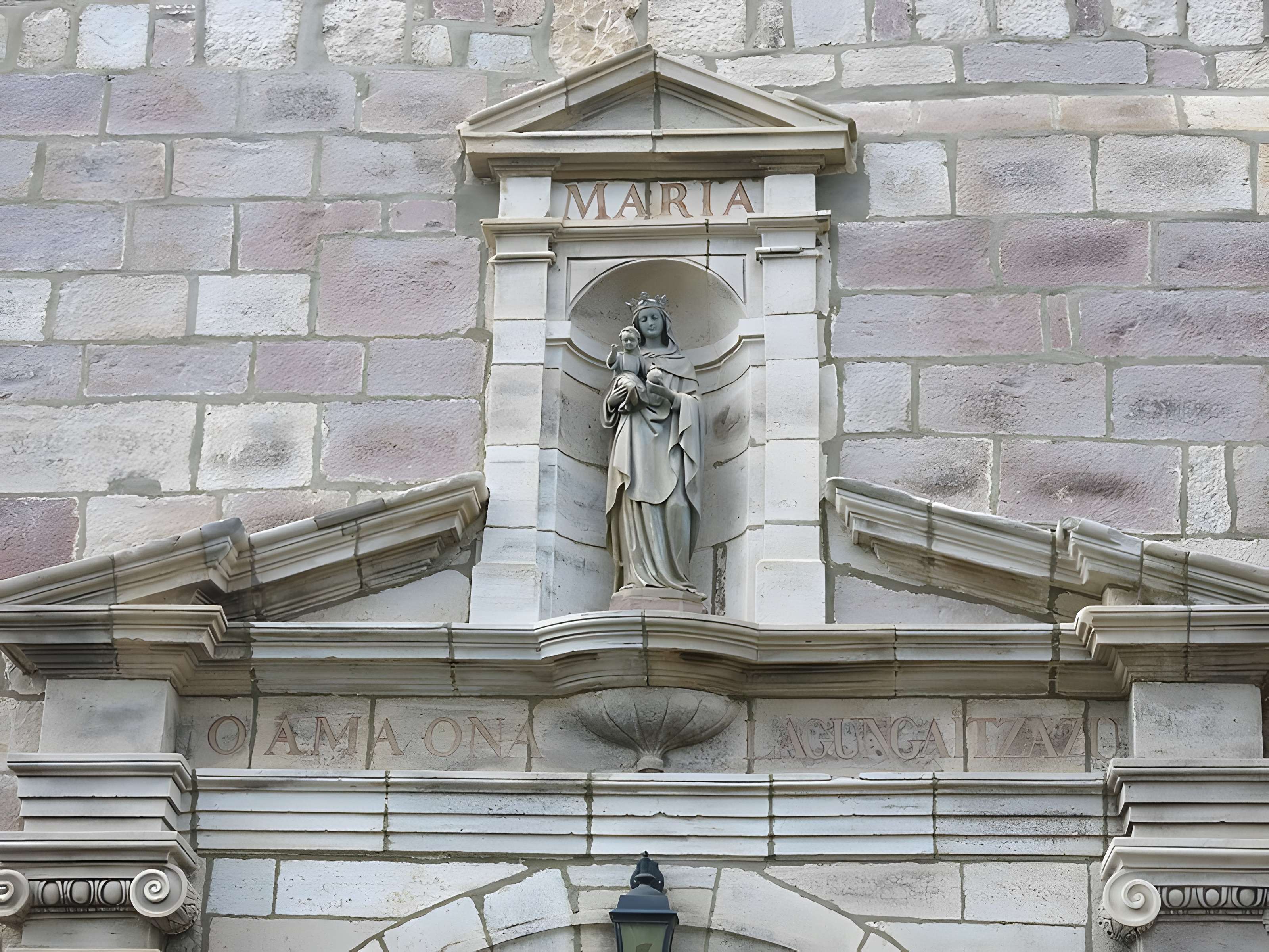 Église Saint-Étienne de Saint-Étienne-de-Baïgorry