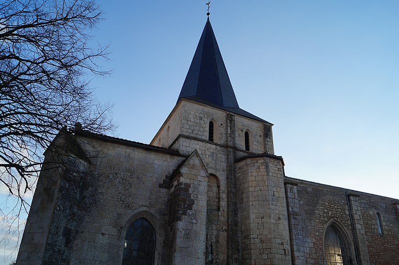 Église Saint-Étienne de Saint-Étienne-de-Brillouet