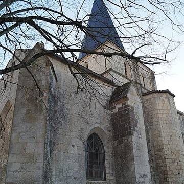 Église Saint-Étienne de Saint-Étienne-de-Brillouet