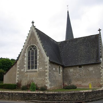 Église Saint-Étienne de Saint-Étienne-de-Chigny