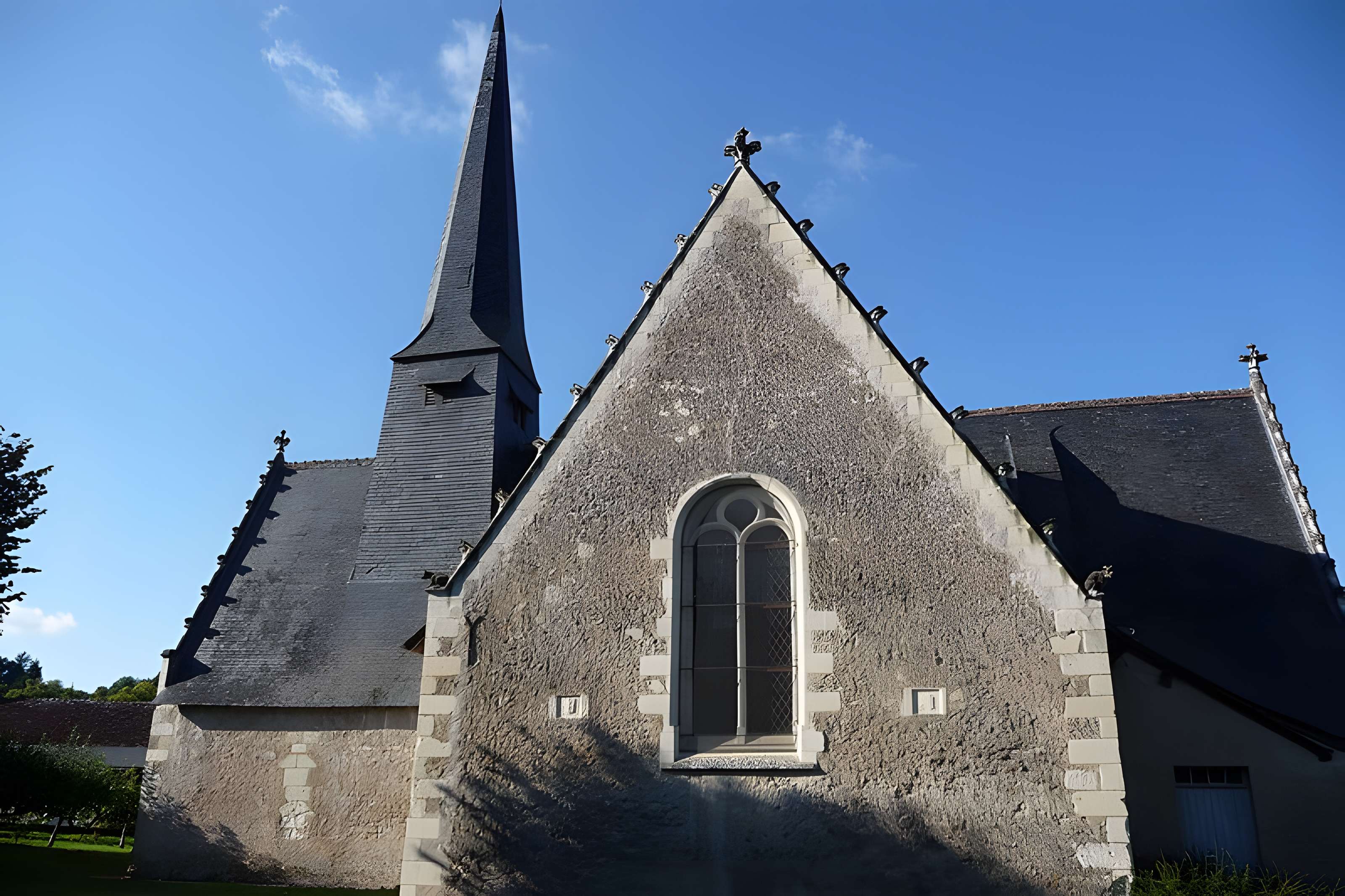 Église Saint-Étienne de Saint-Étienne-de-Chigny 