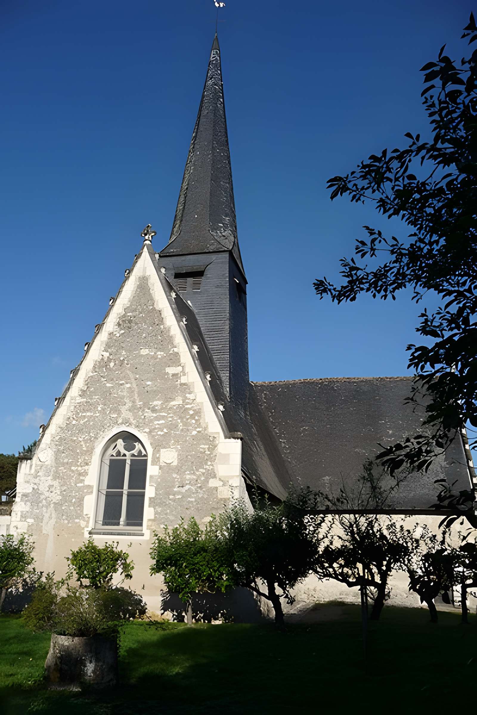 Église Saint-Étienne de Saint-Étienne-de-Chigny