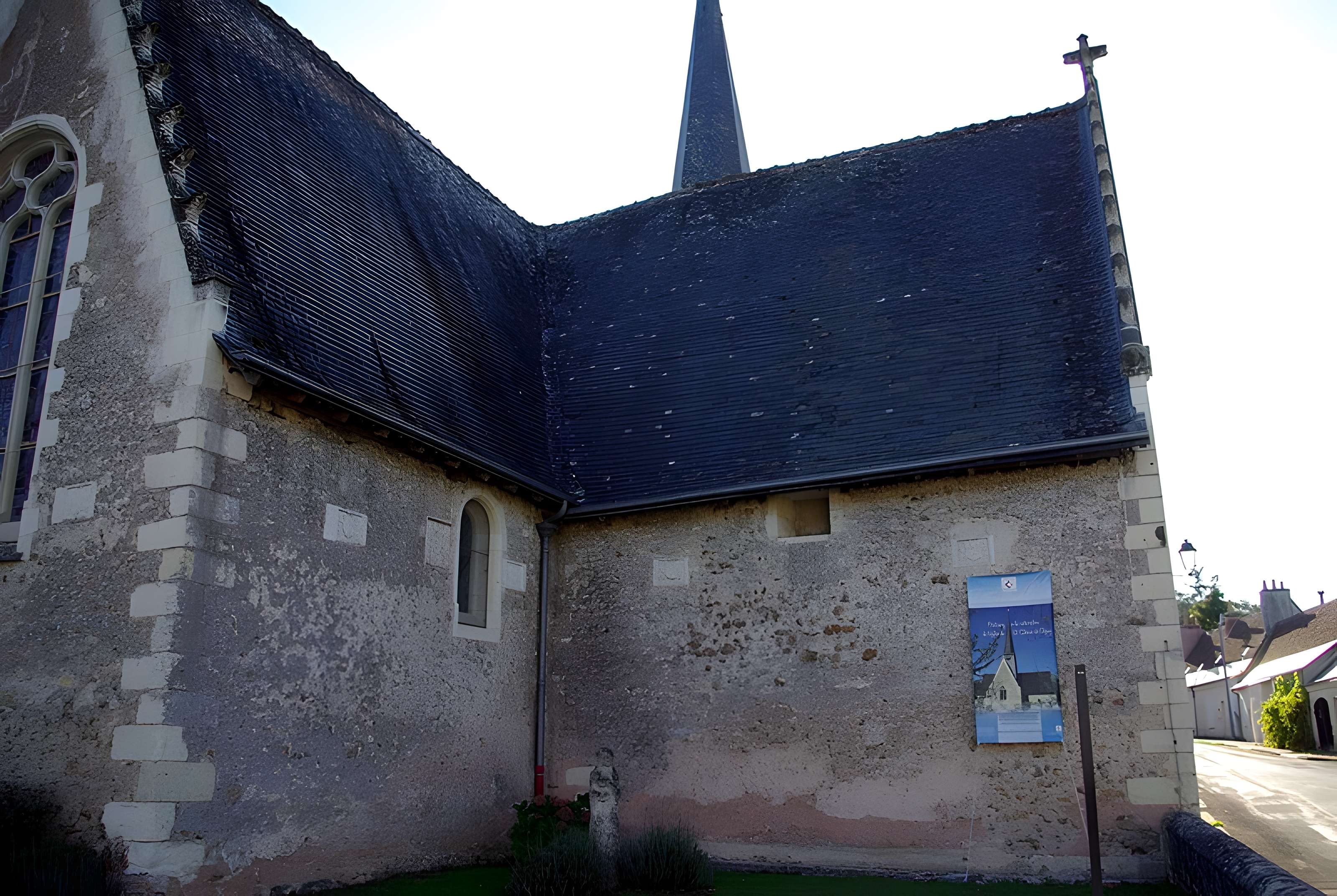 Église Saint-Étienne de Saint-Étienne-de-Chigny