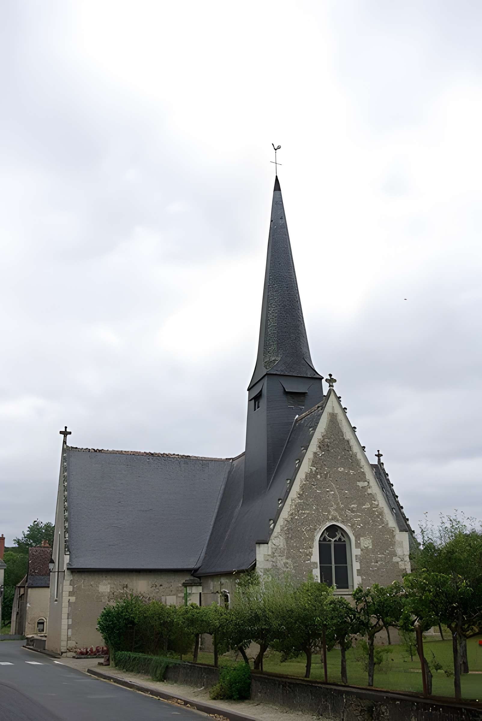 Église Saint-Étienne de Saint-Étienne-de-Chigny