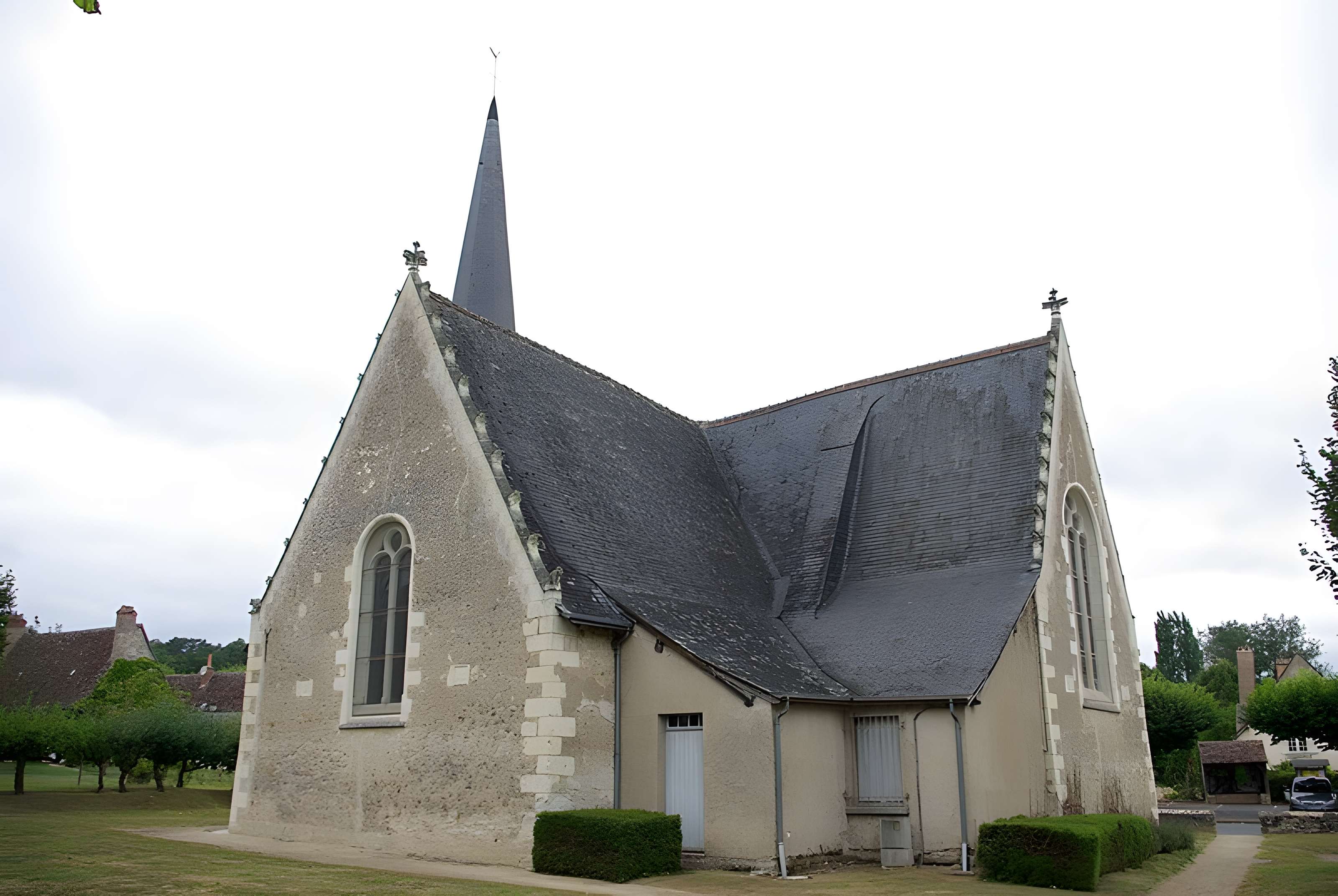 Église Saint-Étienne de Saint-Étienne-de-Chigny