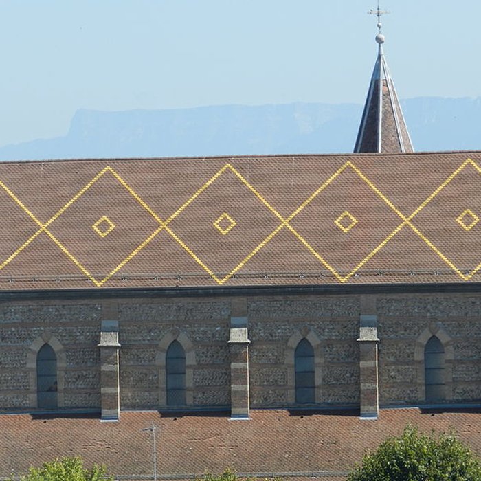 Photo de Église Saint-Étienne de Saint-Étienne-de-Saint-Geoirs