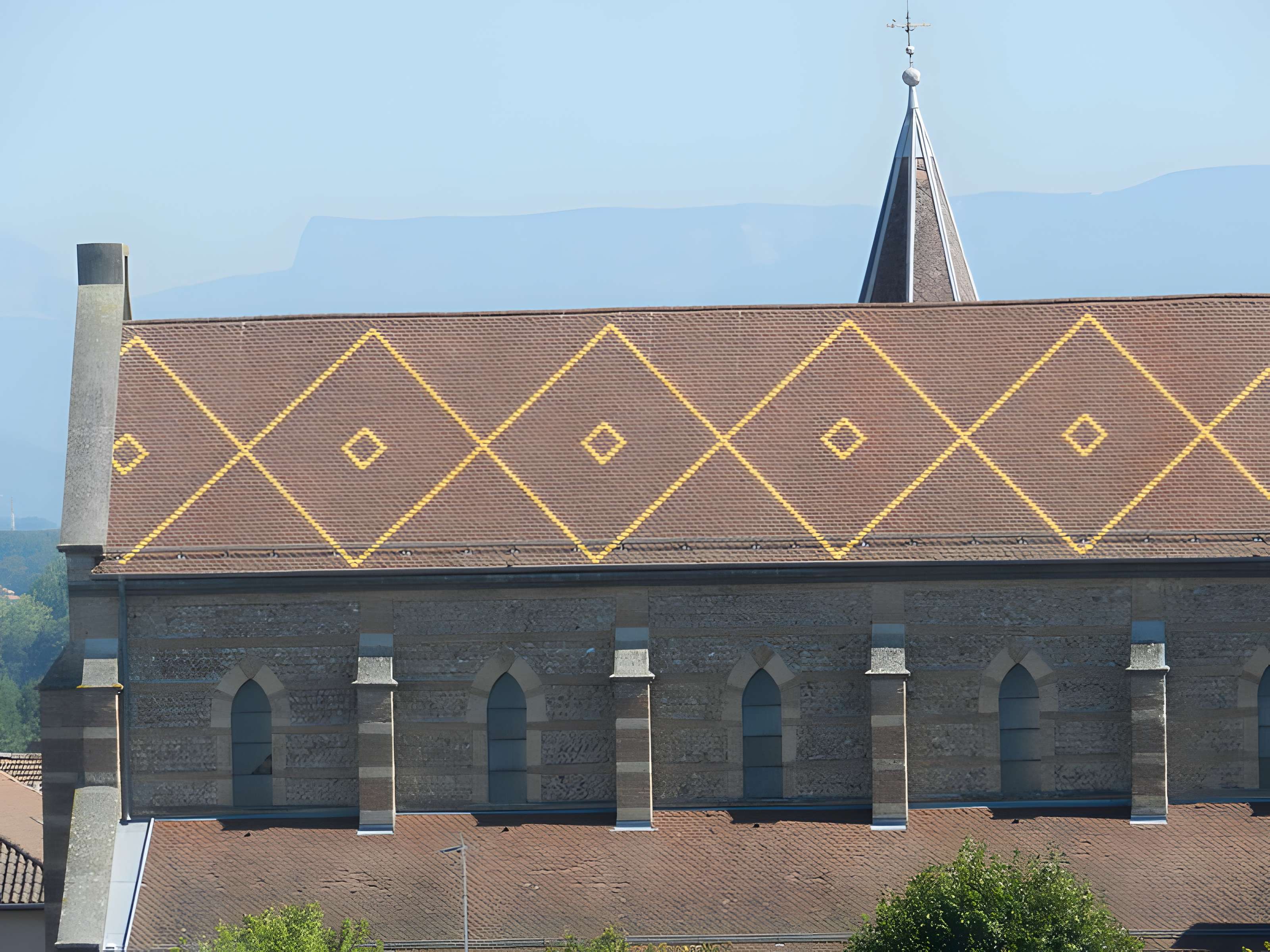 Église Saint-Étienne de Saint-Étienne-de-Saint-Geoirs