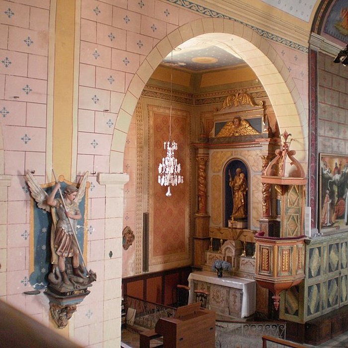 Photo de Église Saint-Étienne de Saint-Étienne-dOrthe