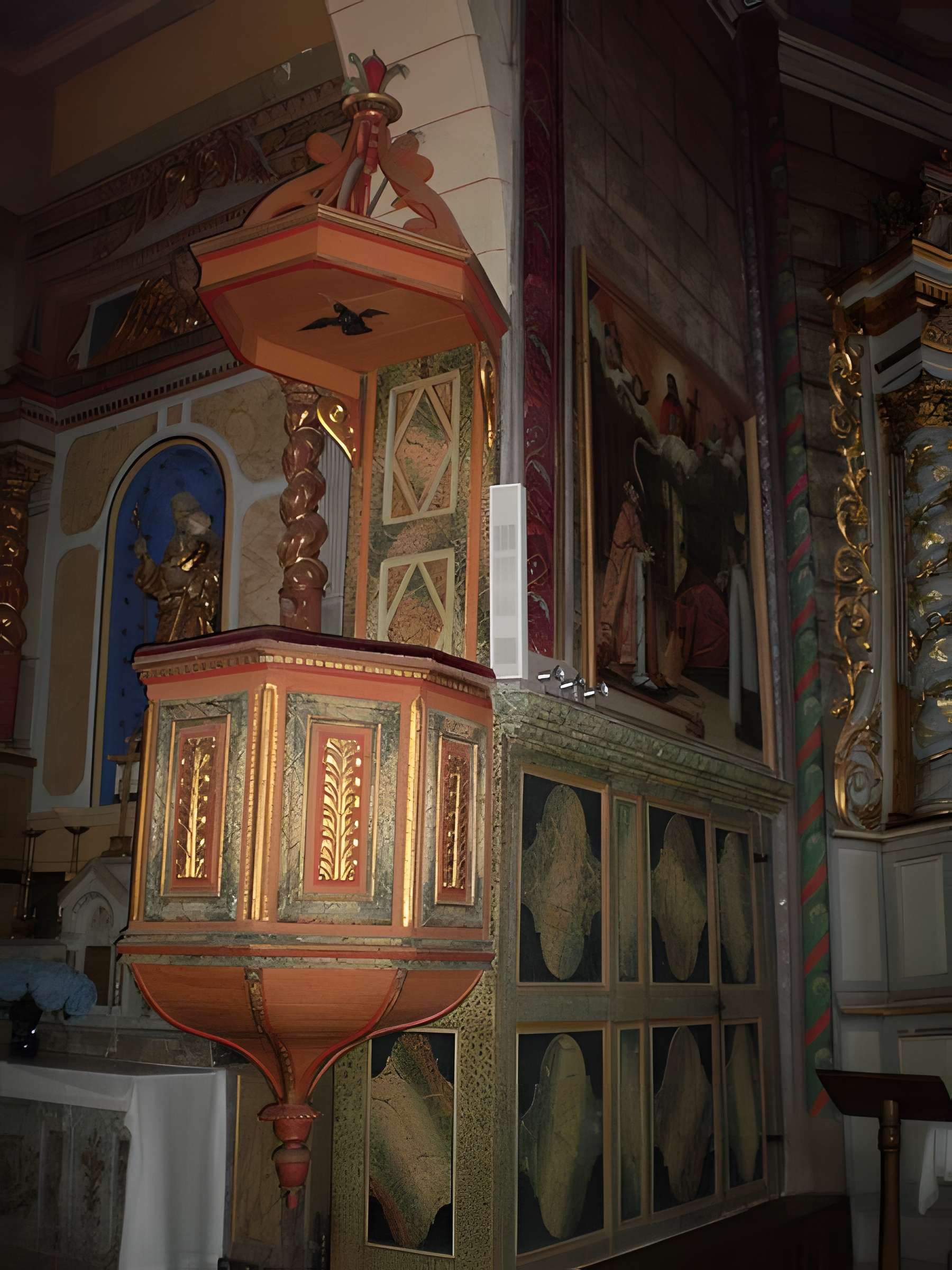 Église Saint-Étienne de Saint-Étienne-d'Orthe