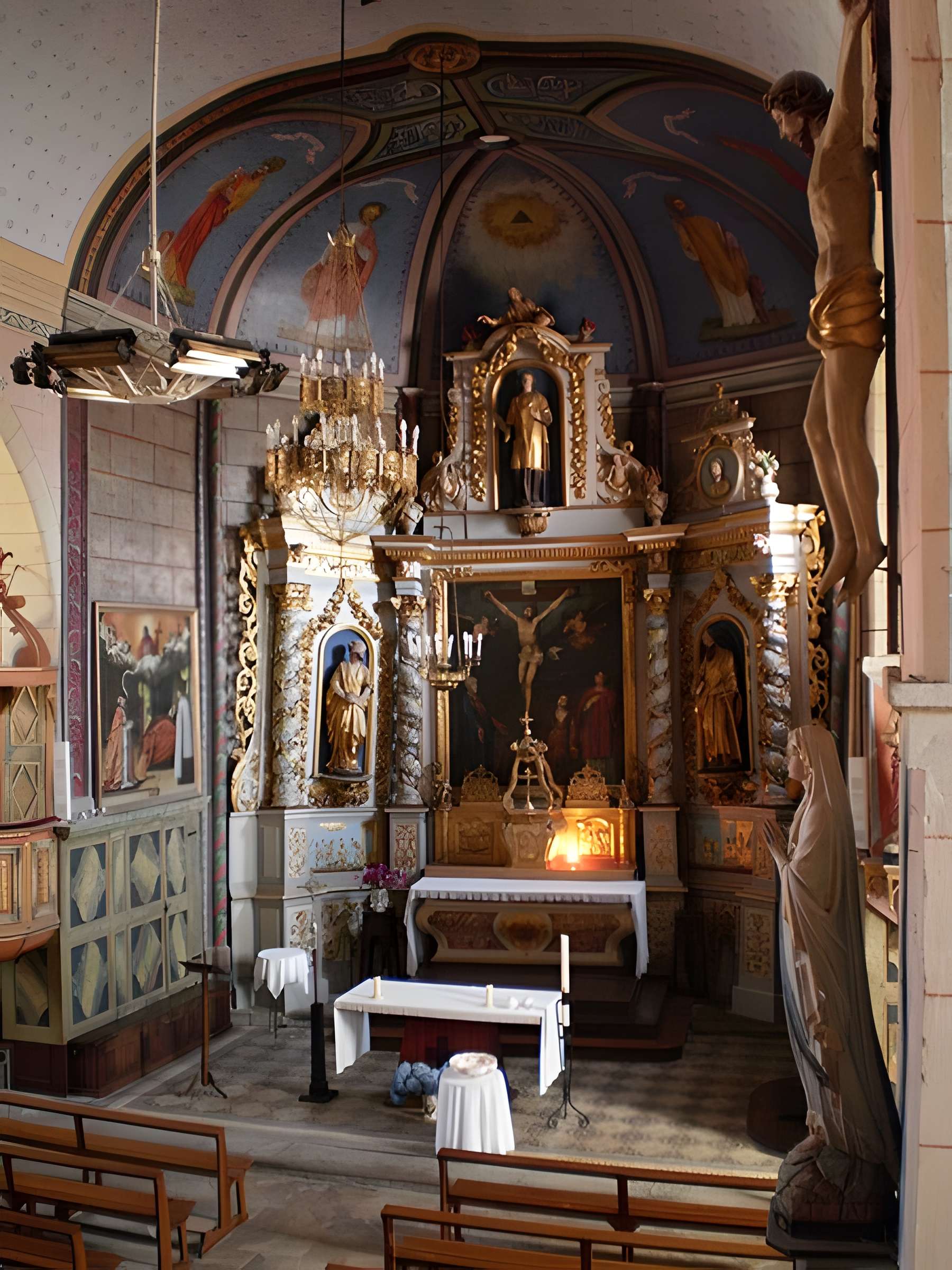 Église Saint-Étienne de Saint-Étienne-d'Orthe