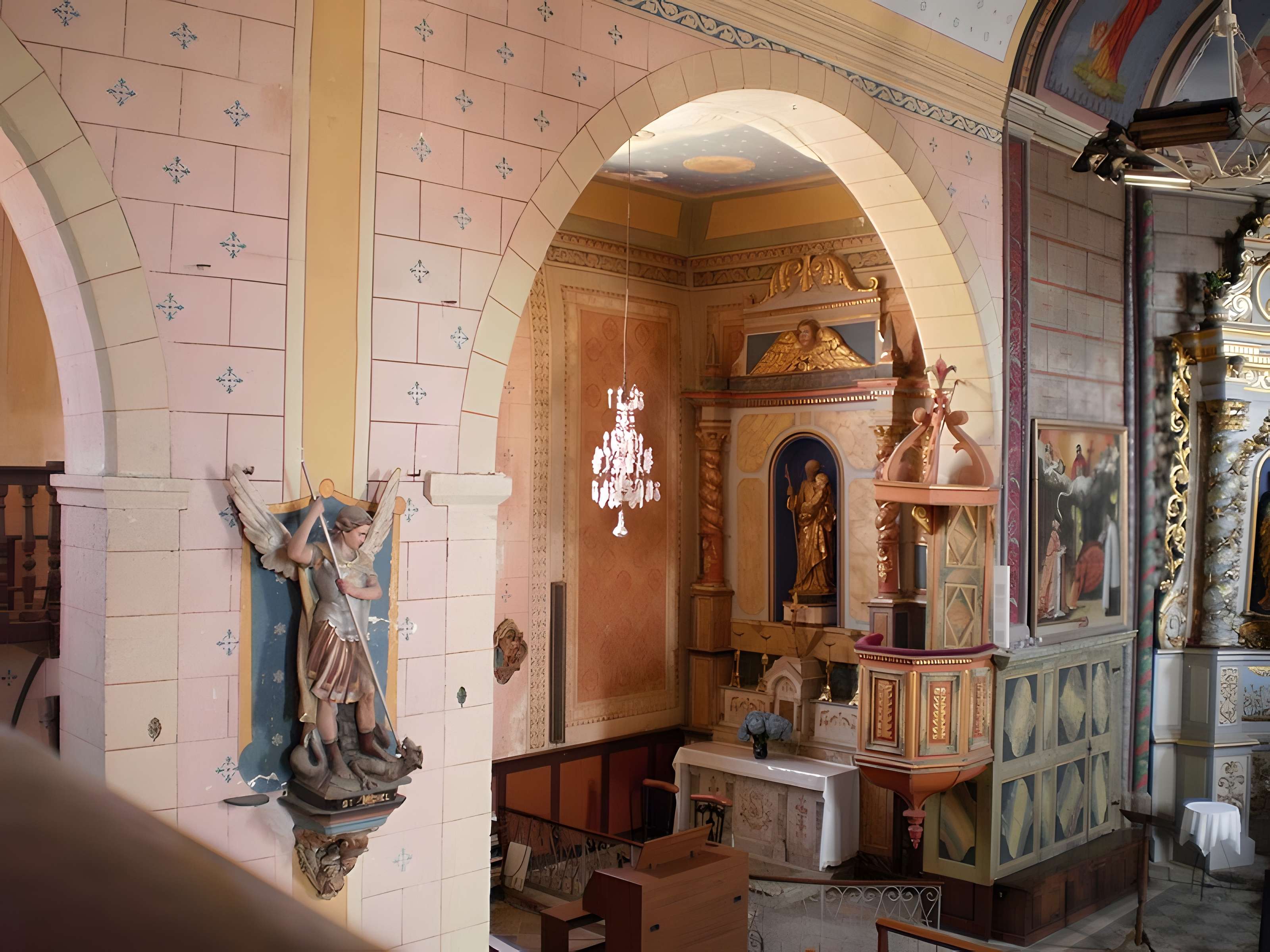 Église Saint-Étienne de Saint-Étienne-d'Orthe