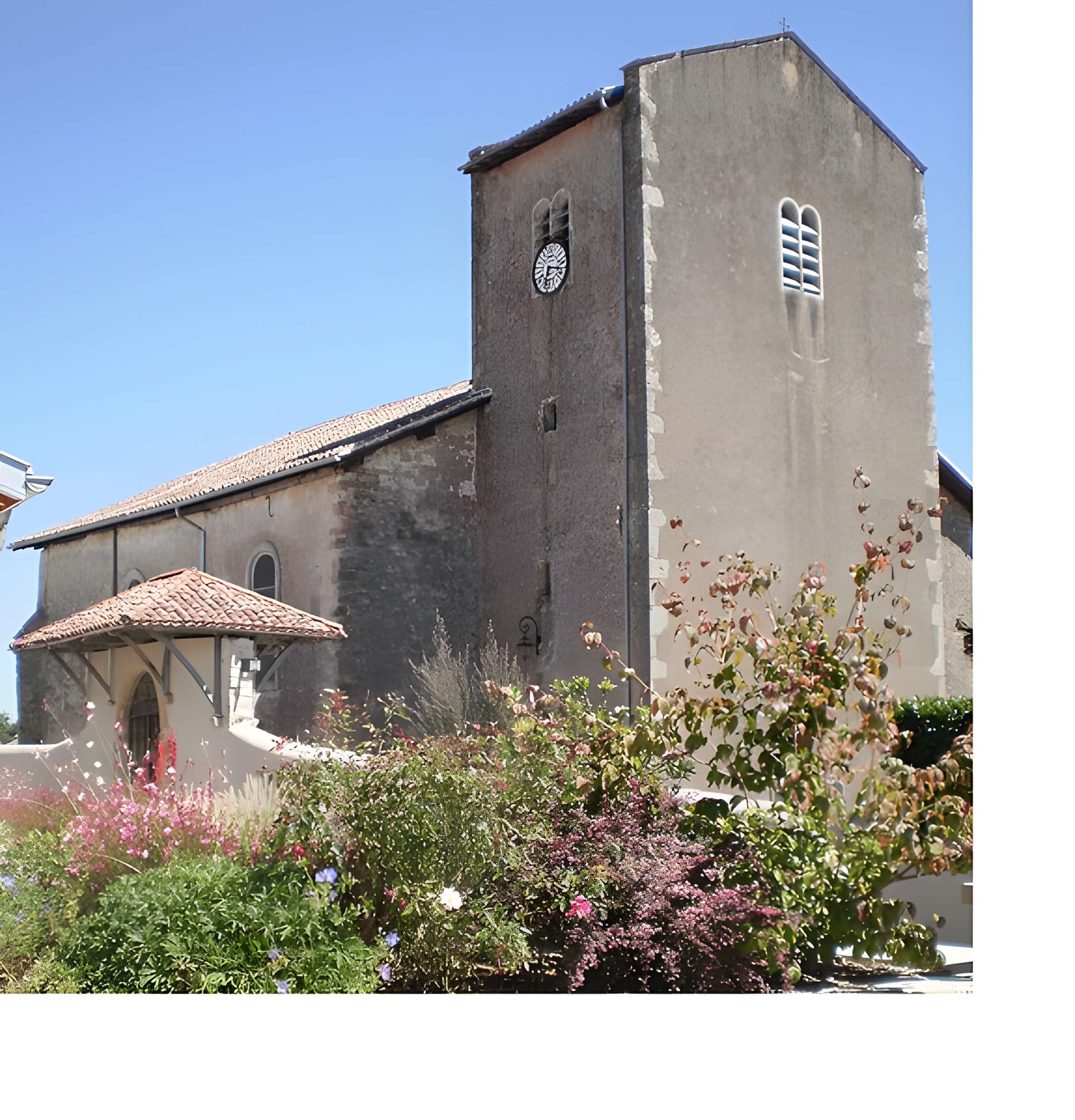 Église Saint-Étienne de Saint-Étienne-d'Orthe