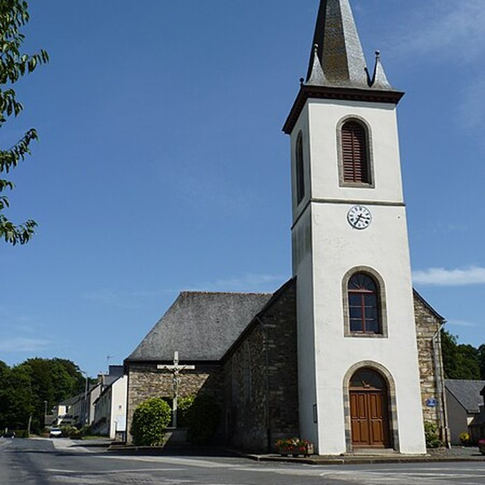 Photo de Église Saint-Étienne de Saint-Étienne-du-Gué-de-lIsle