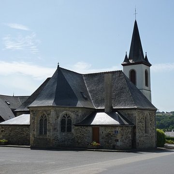 Église Saint-Étienne de Saint-Étienne-du-Gué-de-lIsle