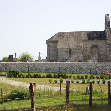 Église Saint-Étienne de Saint-Étienne-la-Geneste