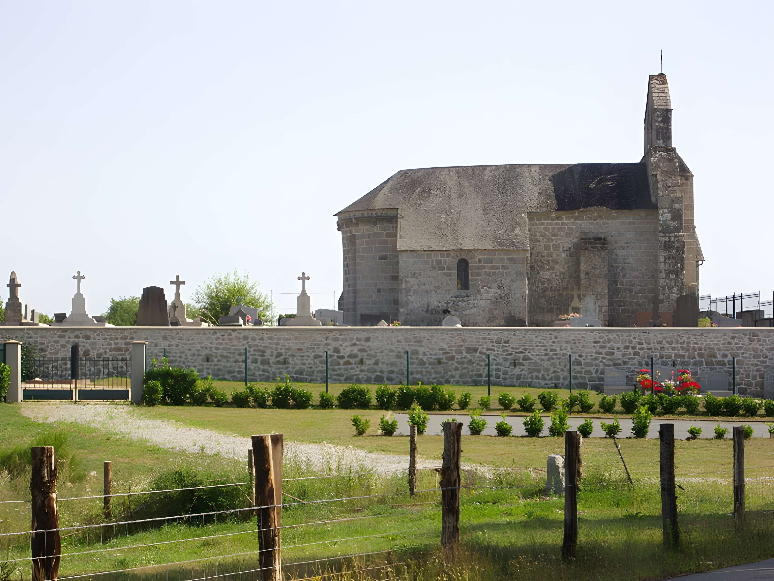 Église Saint-Étienne de Saint-Étienne-la-Geneste