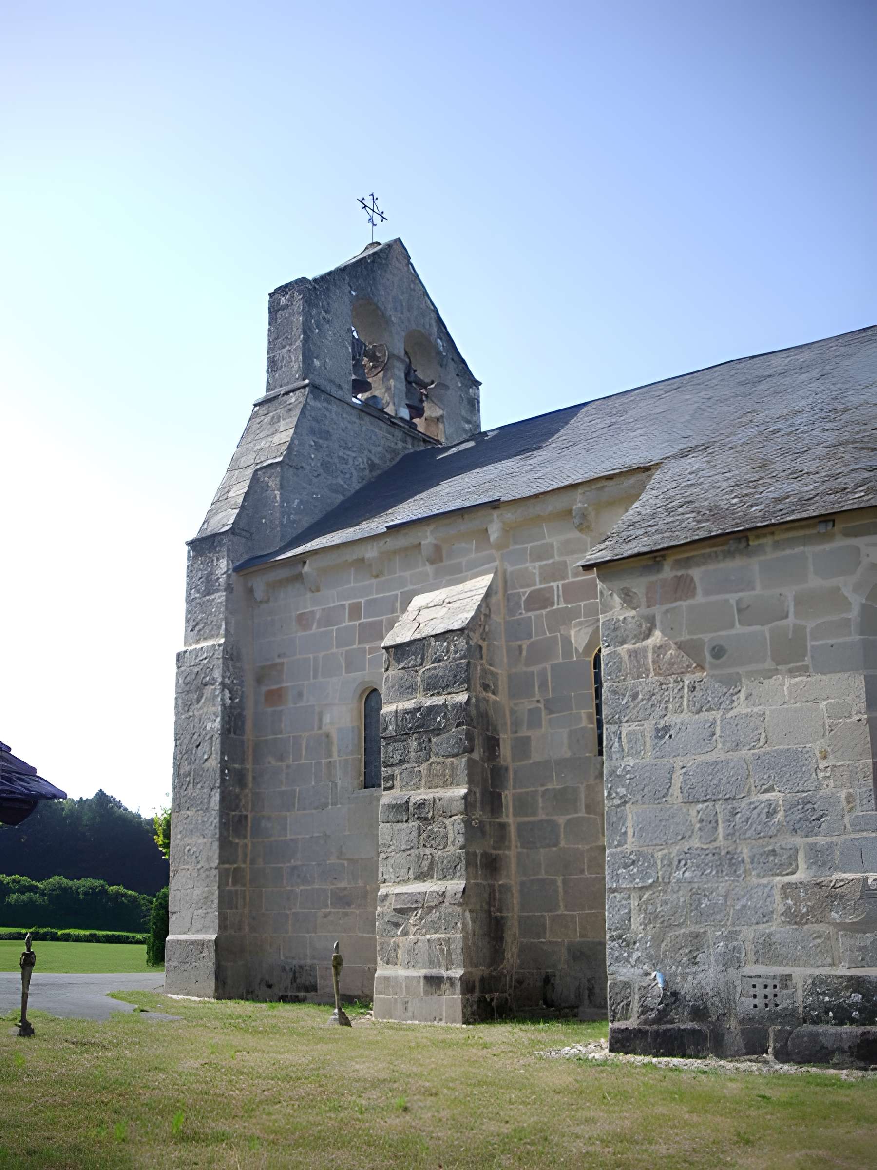 Église Saint-Étienne de Saint-Étienne-la-Geneste