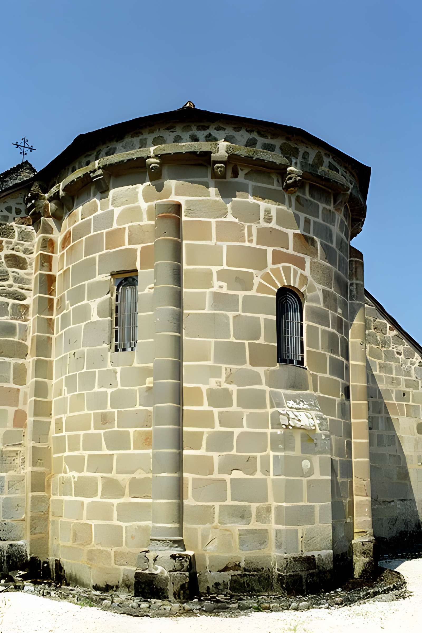 Église Saint-Étienne de Saint-Étienne-la-Geneste 